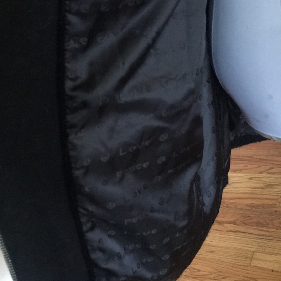 Madison Scotch 🧥 black wool coat - Picture 5 of 8